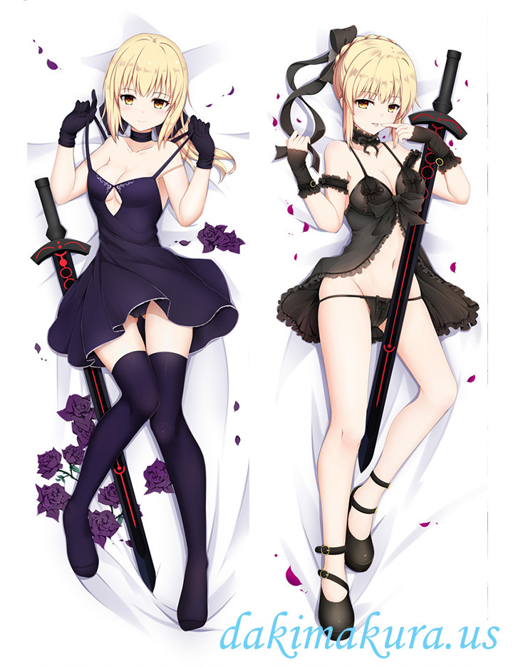 Saber - Fate Anime Dakimakura Japanese Hugging Body Pillow Cover